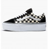 Vans Кеди  Checkerboard Old Skool Stackform Shoe Black VN0A7Q5MTYQ 38.5 - зображення 1