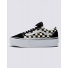 Vans Кеди  Checkerboard Old Skool Stackform Shoe Black VN0A7Q5MTYQ 38.5 - зображення 2