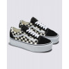 Vans Кеди  Checkerboard Old Skool Stackform Shoe Black VN0A7Q5MTYQ 38.5 - зображення 3