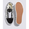 Vans Кеди  Checkerboard Old Skool Stackform Shoe Black VN0A7Q5MTYQ 38.5 - зображення 4