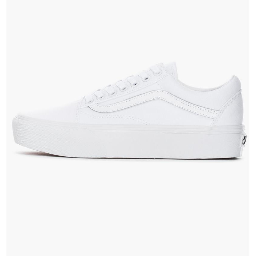 Vans Кеди  Old Skool Platform White VN0A3B3UW00 36.5 - зображення 1