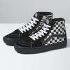 Vans Кеди  Comfycush Sk8-Hi Black VN0A3WMB17Q 42.5 - зображення 5