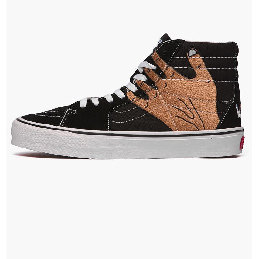 Vans Кеди  Sk8 Hi Vr3 Lx X Imran Potato Black VN0A5EE7B7H 40.5 - зображення 1