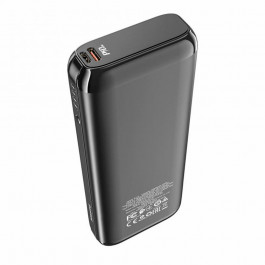   Borofone Type-C PD+Quick Charge 3.0 20000 mAh BJ1A Black