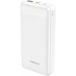   Borofone BJ19A Incredible 20000mAh White (BJ19AW)