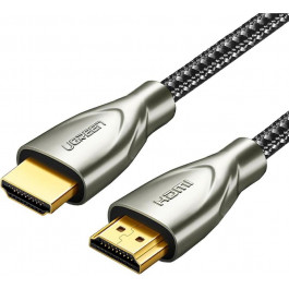   UGREEN HD131 HDMI Carbon Fiber Zinc Alloy Cable 3m Gray (50109)