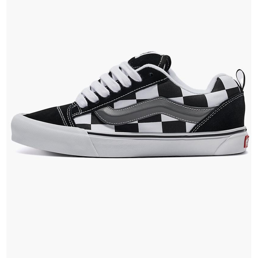 Vans Кеди  Knu Skool Shoe Black/White VN0009QCCJJ 44 - зображення 1