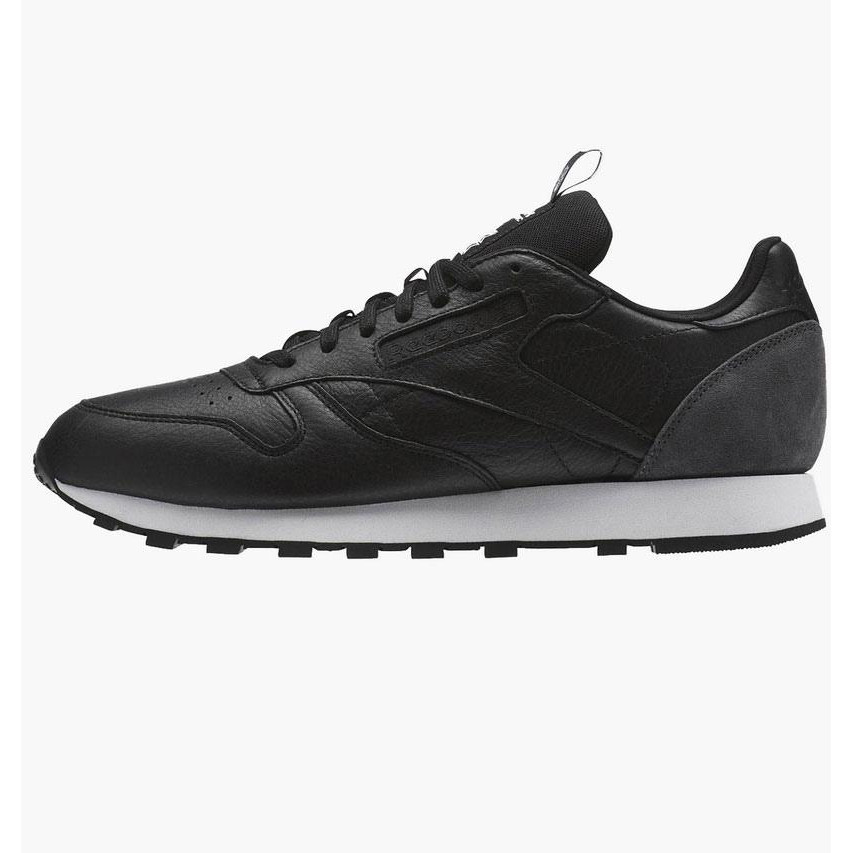 Reebok Кросівки  Classic Leather Black BS6210 44 - зображення 1