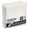 Buroclean Серветки паперові, столові, 24х24 см, 50 шт, білі BuroСlean (4823078919762) - зображення 1