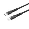 ColorWay USB Type-C - USB Type-C 2m (CW-CBPDCC031-GR) - зображення 1