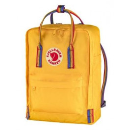   Fjallraven Kanken Rainbow / Warm Yellow/Rainbow Pattern (23620.141-907)