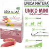 Gheda Unica Natura Unico Mini Duck, rice and potatoes 7.5 кг (8001541004580) - зображення 1