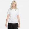 Nike Біла жіноча футболка  W NSW TEE CLUB DX7902-100 - зображення 1