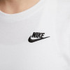 Nike Біла жіноча футболка  W NSW TEE CLUB DX7902-100 - зображення 5