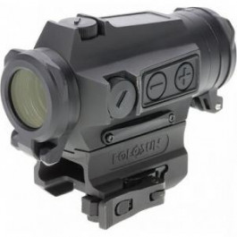   Holosun 515 Compact, 2 MOA Dot & 65 MOA Circle (Red), H 1.41in, QD mount, Titanium, Solar 10882