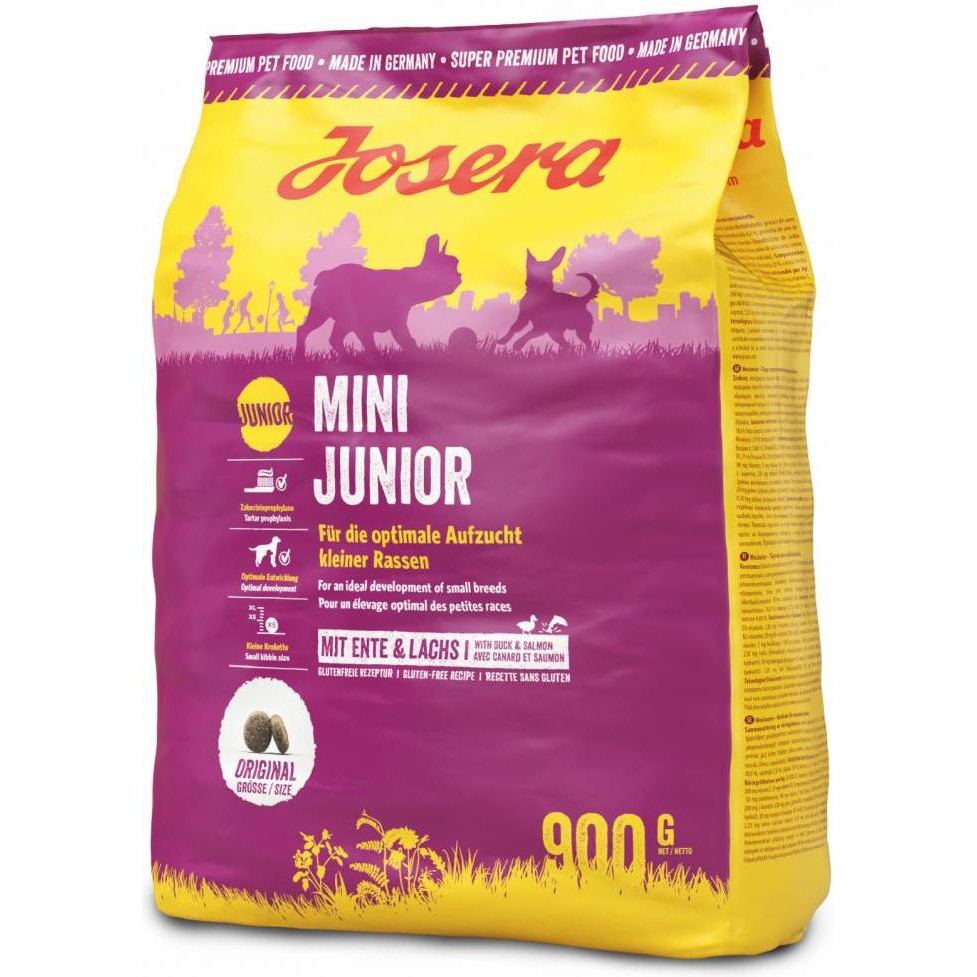 Josera Mini Junior 0,9 кг (4032254745150) - зображення 1