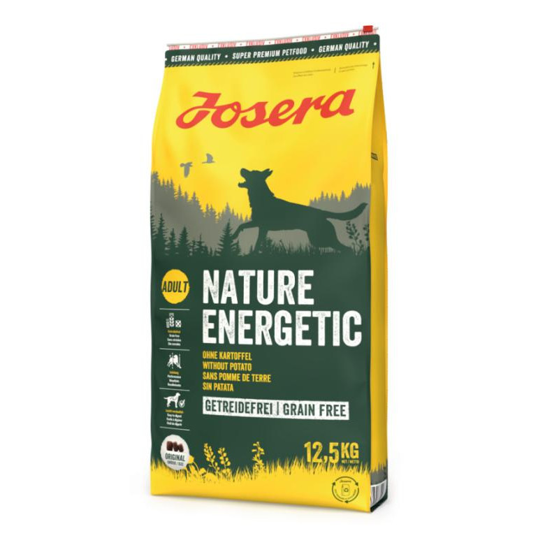 Josera Nature Energetic 12,5 кг (50012859) - зображення 1