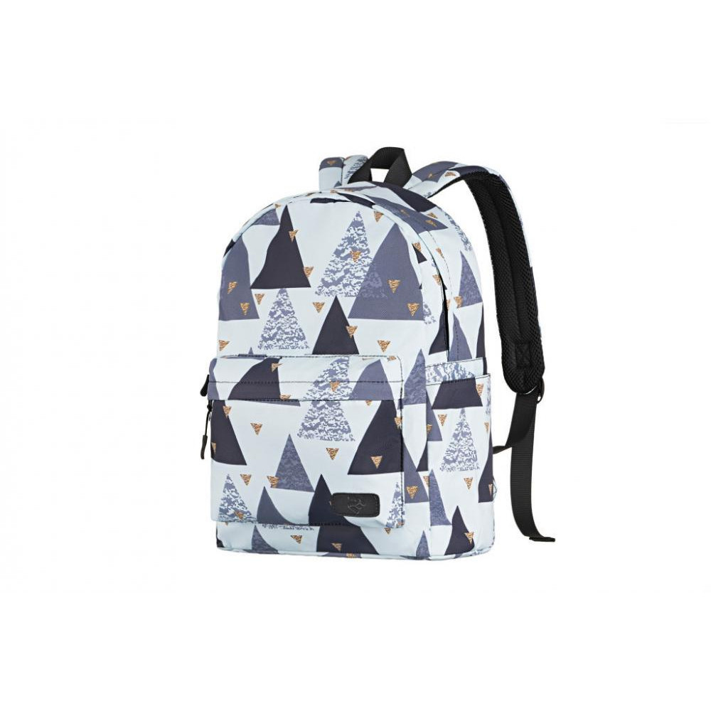 2E TeensPack / Triangles 13", White (2E-BPT6114WT) - зображення 1