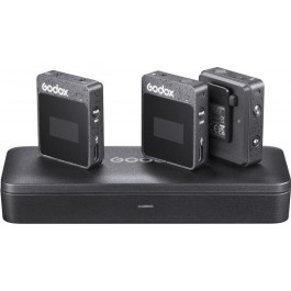   Godox MOVELINK II M2 (приймач + 2 мікрофони)