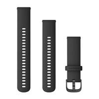 Garmin Ремінець  Vivoactive 4 - 22mm Quick Release Black/Slate (010-12932-21) - зображення 1