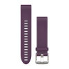 Garmin fenix 5s 20mm QuickFit Amethyst Purple Silicone Band (010-12491-15) - зображення 1