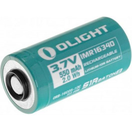   Olight 16340 550mAh Li-ion 1шт ORB-16C05-10C