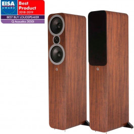   Q Acoustics 3050i English Walnut