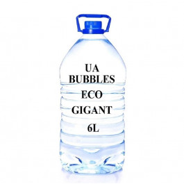   BIG UA BUBBLES ECO GIGANT 6L