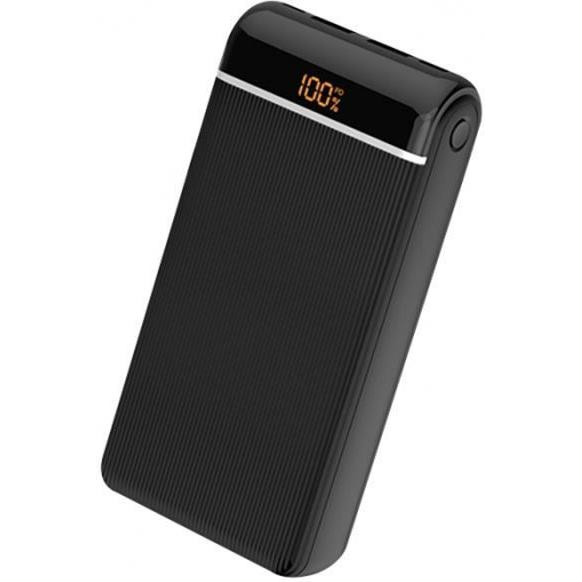 SkyDolphin SP29 PD+QC3.0 20000mAh Black (PB-000091) - зображення 1