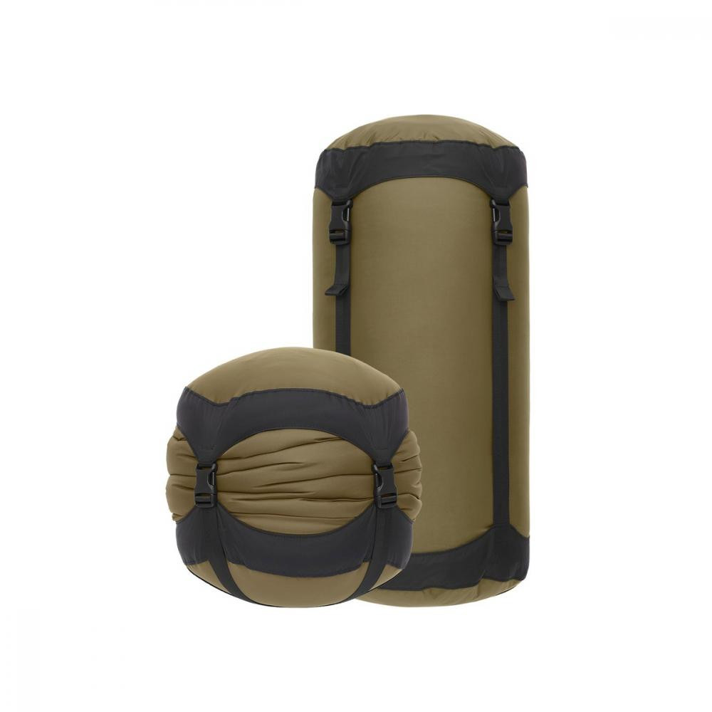 Sea to Summit Lightweight Compression Sack 13L / Olive Green (ASG022011-050314) - зображення 1