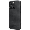 Pitaka MagEZ Case Pro 4 Twill 1500D Black/Grey for iPhone 15 Pro Max (KI1501PMP) - зображення 2