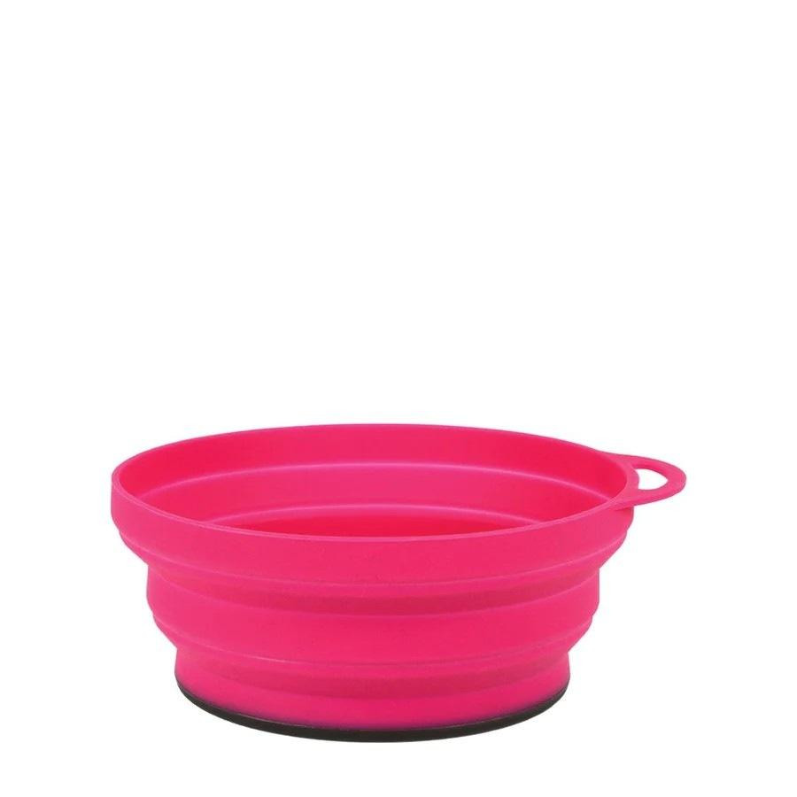 Lifeventure Silicone Ellipse Bowl 450мл pink (75527) - зображення 1