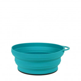   Lifeventure Silicone Ellipse Bowl 450мл teal (75526)