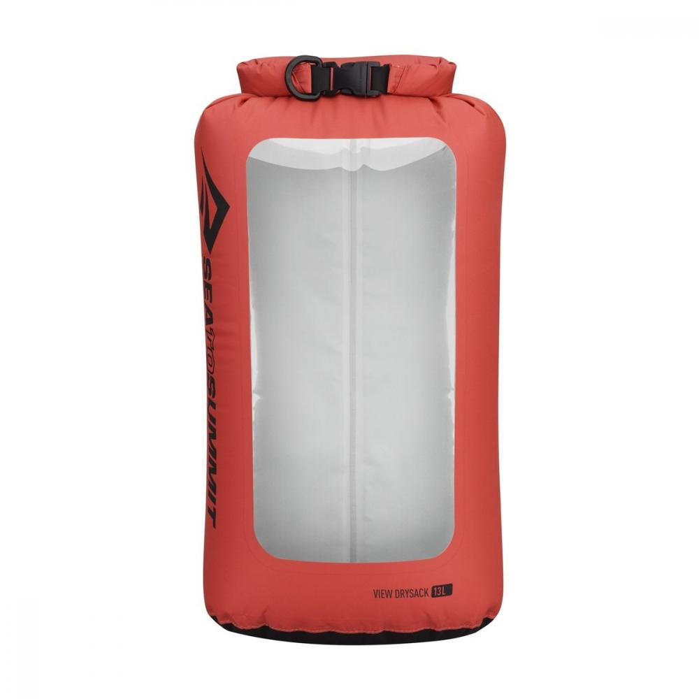 Sea to Summit View Dry Sack 13L, red (AVDS13RD) - зображення 1