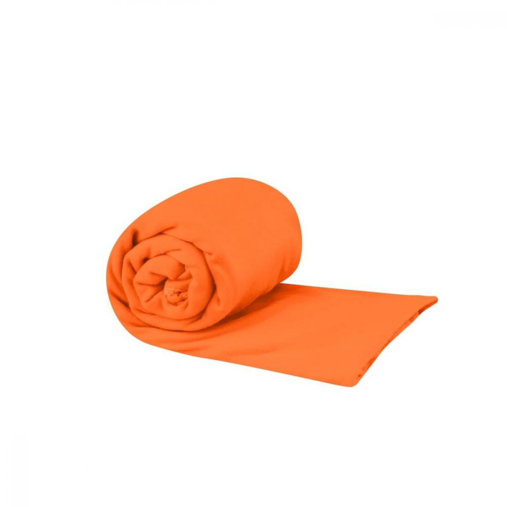 Sea to Summit Рушник туристичний Pocket Towel M 50x100 см Outback Orange (STS ACP071051-050609) - зображення 1