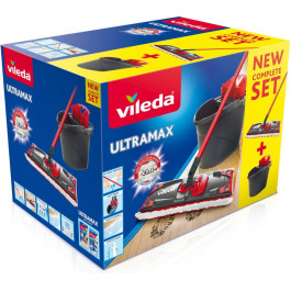   Vileda Набір для прибирання  Ultramax Mop Set 2 in 1 Microfibre (155737)