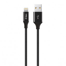   TTEC 2DK16 AlumiCable USB 2.0 to Lightning 1.2m  Black (2DK16S)