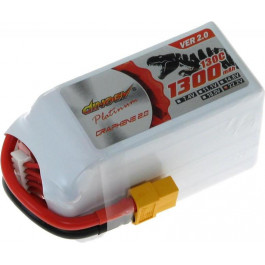   Dinogy PLATINUM G2.0 Li-Pol 1300mAh 22.2V 6S 130C V2 XT60 (DLC-6S1300XTPV2-XT)