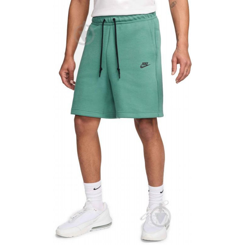 Nike Зелені чоловічі шорти  M NK TCH FLC SHORT FB8171-361 - зображення 1