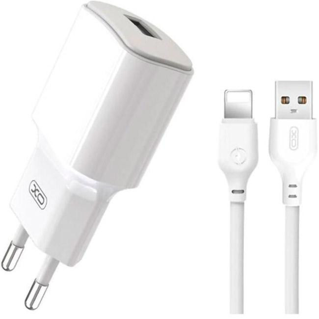 XO L73 White Lightning cable - зображення 1