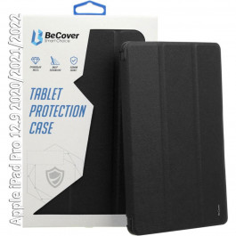   BeCover Чохол-книжка Tri Fold Soft TPU Silicone  для Apple iPad Pro 12.9 2020/2021/2022 Black (709712)