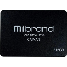   Mibrand Caiman 512 GB (MI2.5SSD/CA512GB)