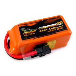   Dinogy ULTRA G2.0 Li-Pol 1300mAh (DLC-4S1300XTU-XT)