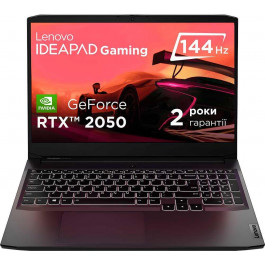   Lenovo IdeaPad Gaming 3 15ACH6 Shadow Black (82K20272RA)