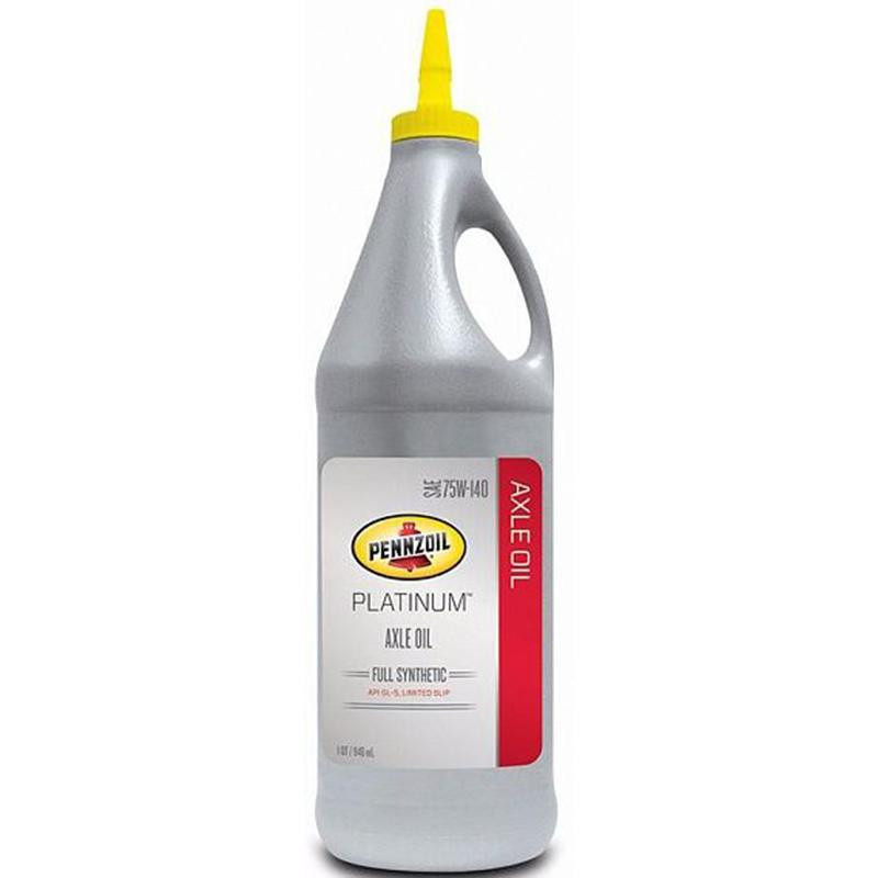 Pennzoil Platinum LS Axle 75W-140 0.946л - зображення 1