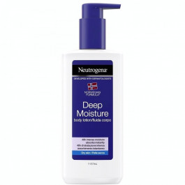   Neutrogena Deep Moisture Body Lotion Молочко для тела Норвежская формула Глубокое увлажнение 250 ml (3574661190