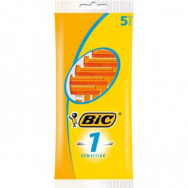   BIC Станки бритвенные  1 лезвие 5 шт (3086125705010)