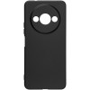 ArmorStandart ICON для Xiaomi Redmi A3 Camera cover Black (ARM78512) - зображення 1