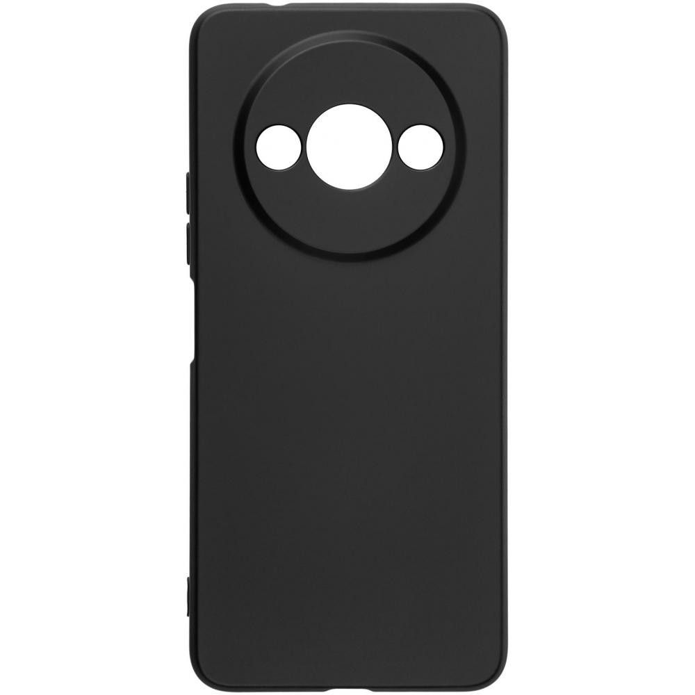 ArmorStandart ICON для Xiaomi Redmi A3 Camera cover Black (ARM78512) - зображення 1