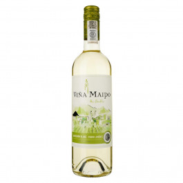   Vina Maipo Вино  Mi Pueblo Sauvignon Blanc, 0,75 л (7804320064987)